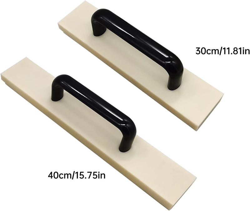 NOWHYX Tapping Block, Durable Flooring Tapping Block with Handle, Practical Vinyl Floor Installation Tool for Installing Laminate, Hardwood, LVP, LVT or Engineered Wood(SIZE:40cm/15.75in) - Image 5